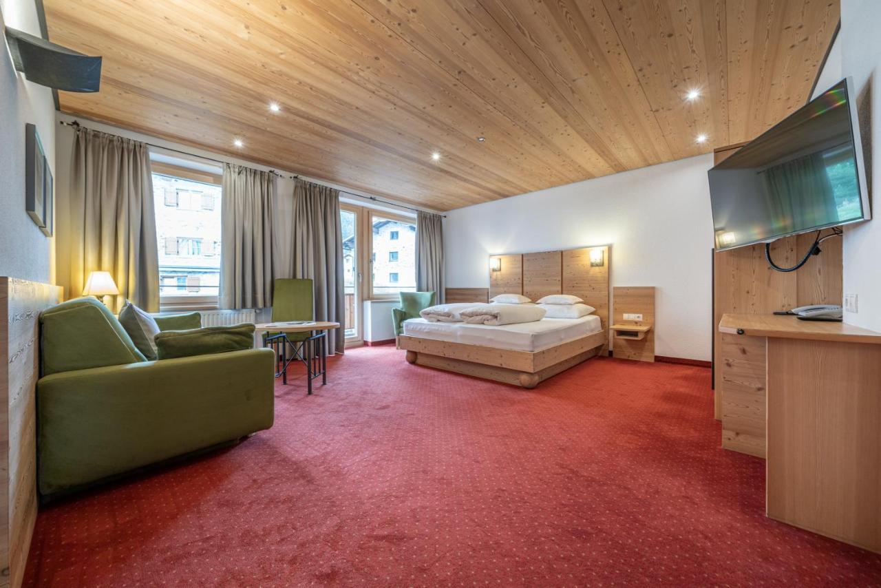 Doppelzimmer mit Bergblick