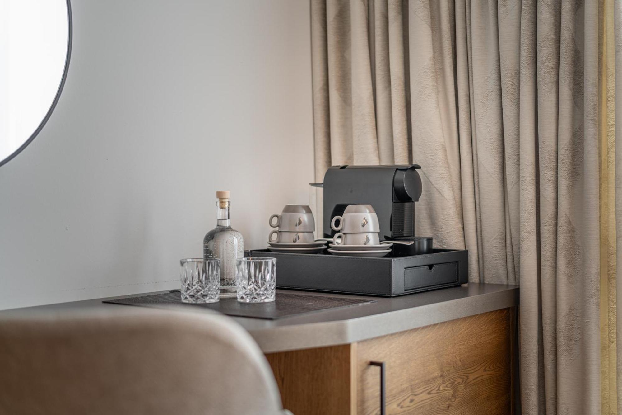 Suite mit Bergblick
